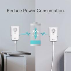 Адаптер Powerline TP-Link TL-PA8010PKIT Фото 6
