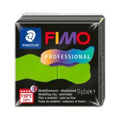 Пластика Fimo Professional, Зелена світла, 57г Фото