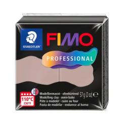 Пластика Fimo Professional, Темно-коричнева, 57г Фото
