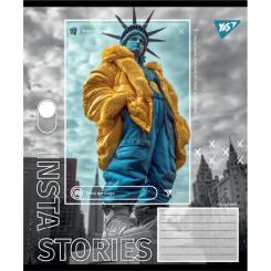 Тетрадь Yes Insta Storys А5 96 листов линия Фото 1