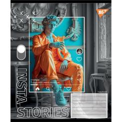 Тетрадь Yes Insta Storys А5 96 листов линия Фото 2