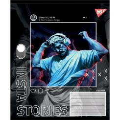 Тетрадь Yes Insta Storys А5 96 листов линия Фото 3