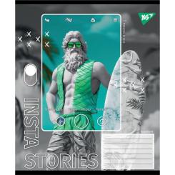 Тетрадь Yes Insta Storys А5 96 листов линия Фото 4