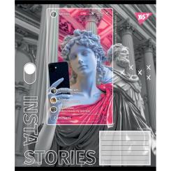 Тетрадь Yes Insta Storys А5 96 листов линия Фото 5