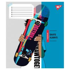 Тетрадь Yes Skate is always А5 60 аркушів клітинка Фото 2