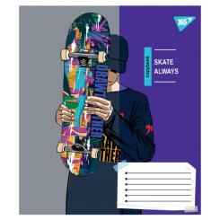 Тетрадь Yes Skate is always А5 60 аркушів клітинка Фото 4