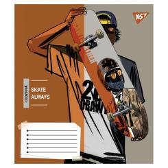 Тетрадь Yes Skate is always А5 60 аркушів клітинка Фото 5