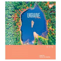 Тетрадь Yes Ukraine travel А5 48 листов клетка Фото 2