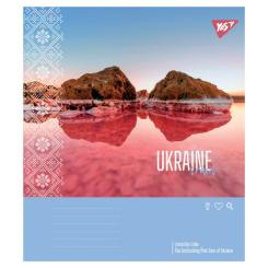 Тетрадь Yes Ukraine travel А5 48 листов клетка Фото 3