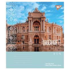 Тетрадь Yes Ukraine travel А5 48 листов клетка Фото 4