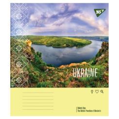 Тетрадь Yes Ukraine travel А5 48 листов клетка Фото 5
