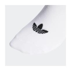 Носки Adidas Trefoil Liner S20273 3P білий 43-46 Фото 2