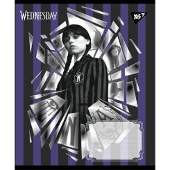 Тетрадь Yes Wednesday Таємничі уроки А5 24 аркуша лінія Фото 5
