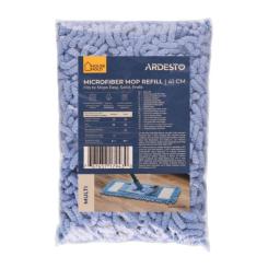 Насадка сменная для швабры Ardesto Multi Мікрофібра 41 см Фото 2