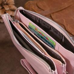 Кошелек ST Leather Розовый Фото 9