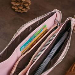 Кошелек ST Leather Розовый Фото 10