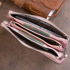 Кошелек ST Leather Розовый Фото 11