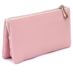 Кошелек ST Leather Розовый Фото 1