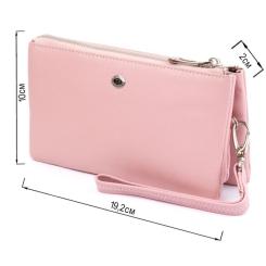 Кошелек ST Leather Розовый Фото 2