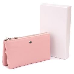 Кошелек ST Leather Розовый Фото 6