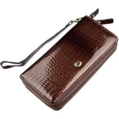 Кошелек ST Leather Коричневий Фото