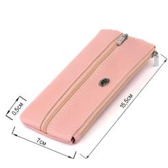 Ключница карманная ST Leather Розовый Фото 2