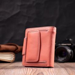 Кошелек ST Leather Кожаный Оранжевый Фото 9