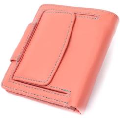 Кошелек ST Leather Кожаный Оранжевый Фото 1