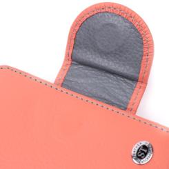 Кошелек ST Leather Кожаный Оранжевый Фото 4