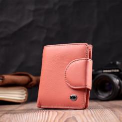 Кошелек ST Leather Кожаный Оранжевый Фото 8