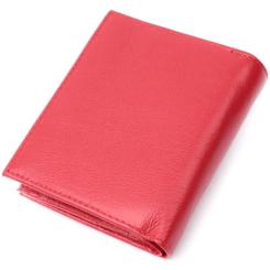 Кошелек ST Leather Из натуральной кожи Красный Фото 1