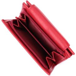 Кошелек ST Leather Из натуральной кожи Красный Фото 8