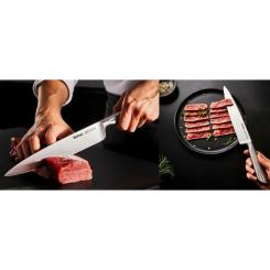 Кухонный нож Tefal Precision 20см, нержавіюча сталь Фото 11