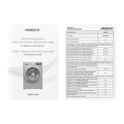 Стиральная машина Ardesto WMW-8120DGI Фото 10