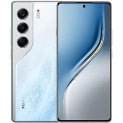 Мобильный телефон Tecno Camon 40 8/128GB Glacier White Фото