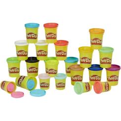 Пластилин Hasbro Play-Doh, 28 баночок Фото 1