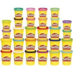 Пластилин Hasbro Play-Doh, 28 баночок Фото 2