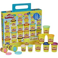 Пластилин Hasbro Play-Doh, 28 баночок Фото 4