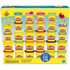Пластилин Hasbro Play-Doh, 28 баночок Фото 5