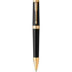 Ручка шариковая Parker INGENUITY Black Lacquer GT BP Фото