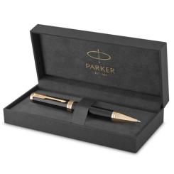 Ручка шариковая Parker INGENUITY Black Lacquer GT BP Фото 2