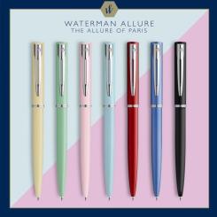 Ручка шариковая Waterman ALLURE Pastel Pink CT BP Фото 4