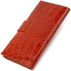 Кошелек Canpellini Из натуральной кожи Рыжий Фото 1