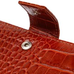Кошелек Canpellini Из натуральной кожи Рыжий Фото 4