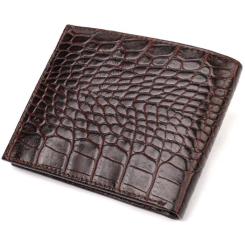 Портмоне Canpellini Из натуральной кожи Коричневое Фото 1