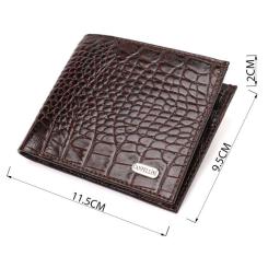 Портмоне Canpellini Из натуральной кожи Коричневое Фото 2