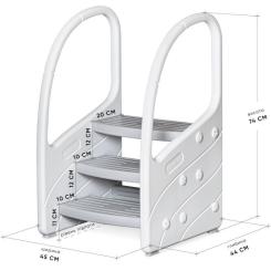 Подставка детская Mealux Kiko сходинка White Фото 1