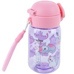 Бутылка для воды Kite 360 мл, Cats Фото 3