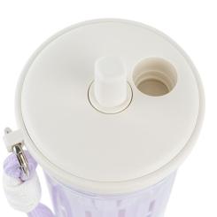 Бутылка для воды Kite 650 мл, біло-ліловий Фото 1