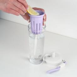 Бутылка для воды Kite 650 мл, біло-ліловий Фото 5